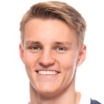 M. Ødegaard Midfielder
