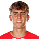 Adrián Niño Heredia Midfielder