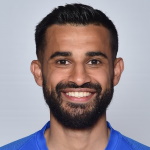 E. Hussain Midfielder