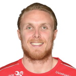M. Sandberg Goalkeeper