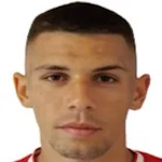 M. Popović Midfielder