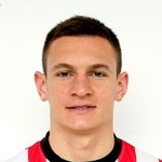 D. Dąbrowski Midfielder