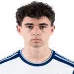 Liam Mackenzie Midfielder