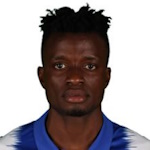 A. Adeshina Midfielder