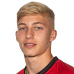 Sam Straughan Brown Midfielder