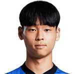 Baek Min-Gyu Midfielder