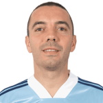 Iago Aspas Attacker