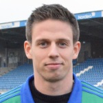 A. Larsen Goalkeeper