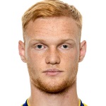 Nils Gustav Georg Fröling Midfielder