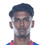 Vinith Venkatesh Midfielder
