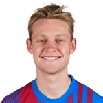 F. de Jong Midfielder
