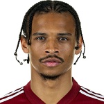 Leroy Aziz Sané Midfielder