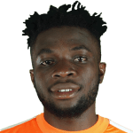 U. Iwu Midfielder