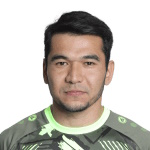 B. Ergashev Goalkeeper