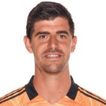 T. Courtois Goalkeeper