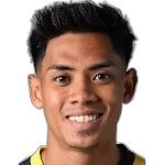 S. Shahiran Midfielder