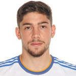 F. Valverde Midfielder