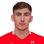 J. Garner Midfielder