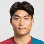 Park Jin-Seop Midfielder