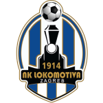 NK Lokomotiva Zagreb Team Logo