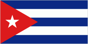 Cuba country flag