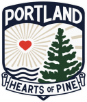 Portland Hearts of Pine Logo