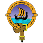 Largs Thistle Logo