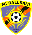 FC Ballkani U19 Logo