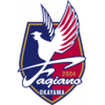 Fagiano Okayama Team Logo