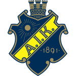 AIK Stockholm Team Logo
