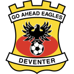 GO Ahead Eagles Team Logo