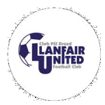 Llanfair United Logo