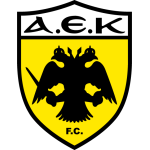 AEK Athens FC Team Logo
