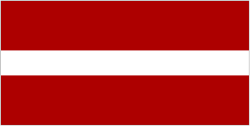 Latvia country flag