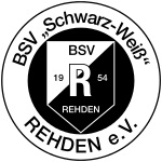 Schwarz-Weiß Rehden Logo