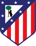 Atlético Madrid II Logo